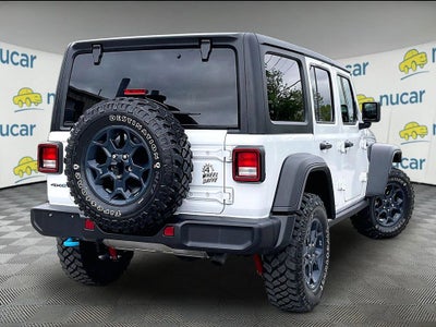 2023 Jeep Wrangler 4xe 4x4