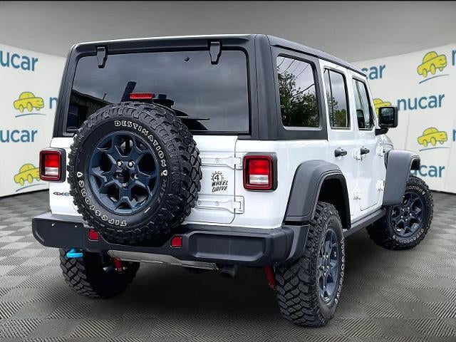 2023 Jeep Wrangler 4xe 4x4