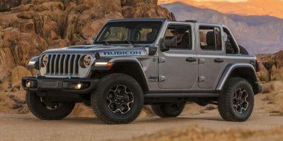 2022 Jeep Wrangler 4xe Unlimited Sahara