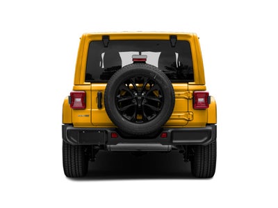 2022 Jeep Wrangler 4xe Unlimited Sahara
