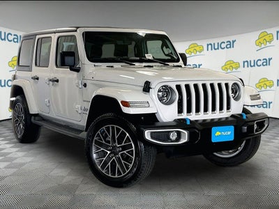 2023 Jeep Wrangler Sahara 4xe