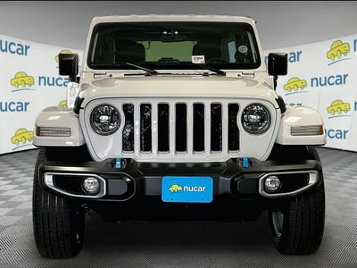 2023 Jeep Wrangler Sahara 4xe