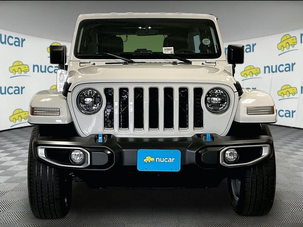 2023 Jeep Wrangler Sahara 4xe