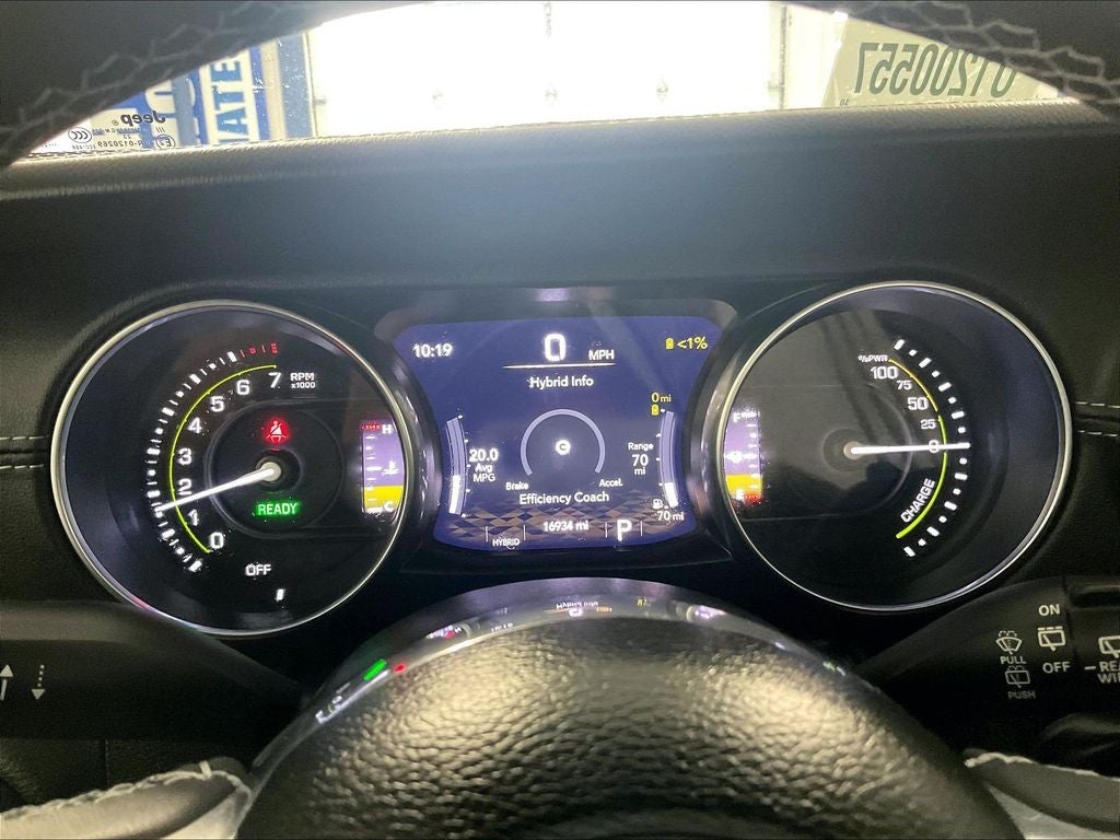 2023 Jeep Wrangler Sahara 4xe
