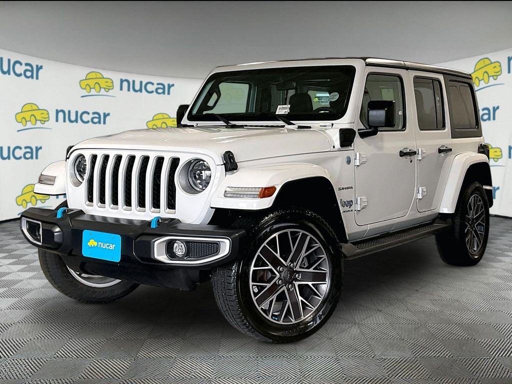2023 Jeep Wrangler Sahara 4xe