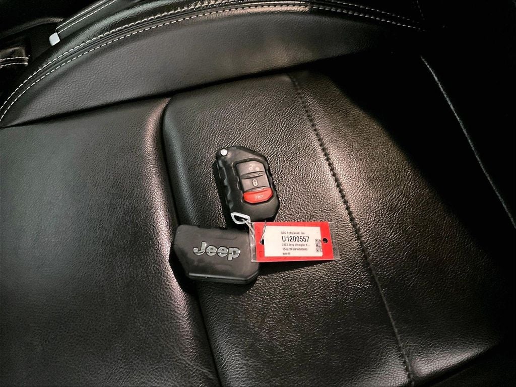 2023 Jeep Wrangler Sahara 4xe