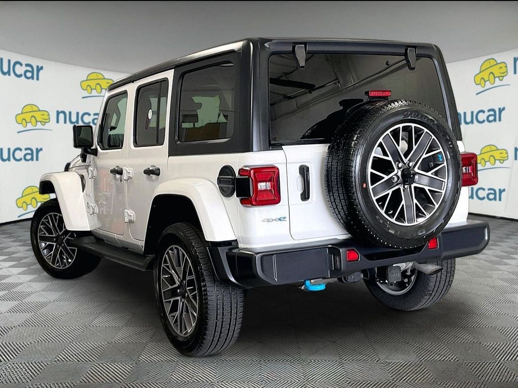 2023 Jeep Wrangler Sahara 4xe
