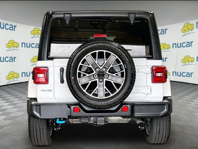 2023 Jeep Wrangler Sahara 4xe