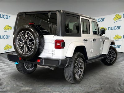2023 Jeep Wrangler Sahara 4xe