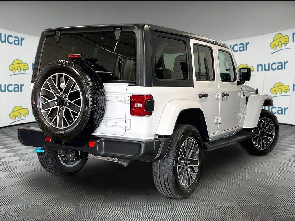 2023 Jeep Wrangler Sahara 4xe