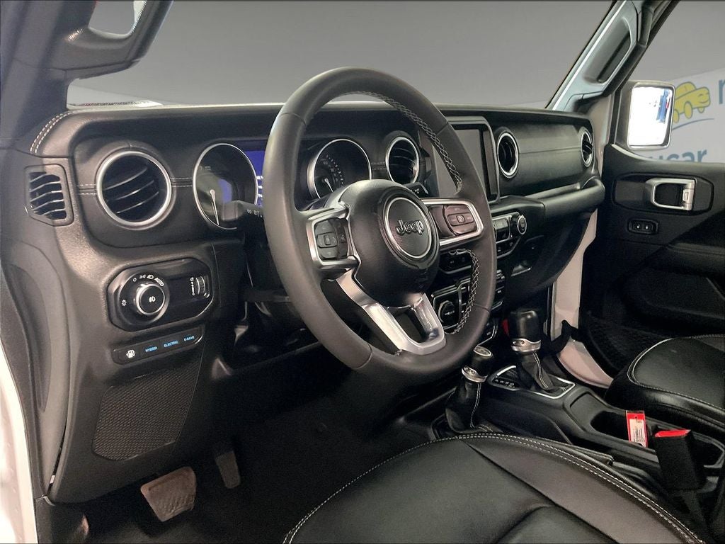 2023 Jeep Wrangler Sahara 4xe