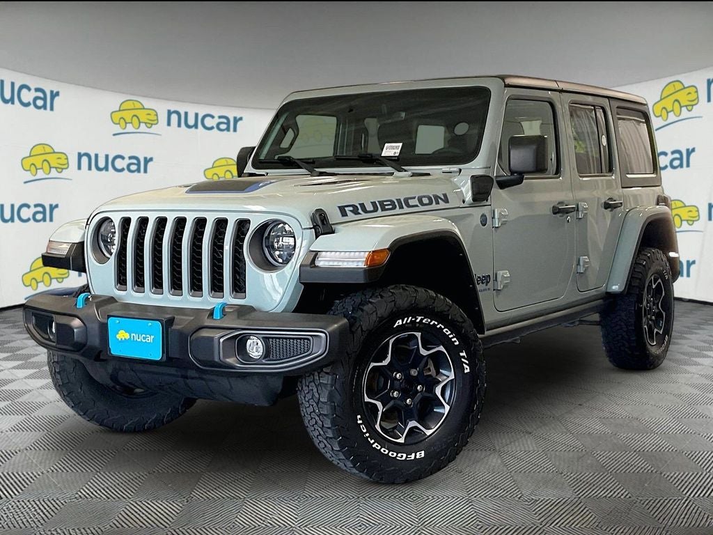 2023 Jeep Wrangler Rubicon