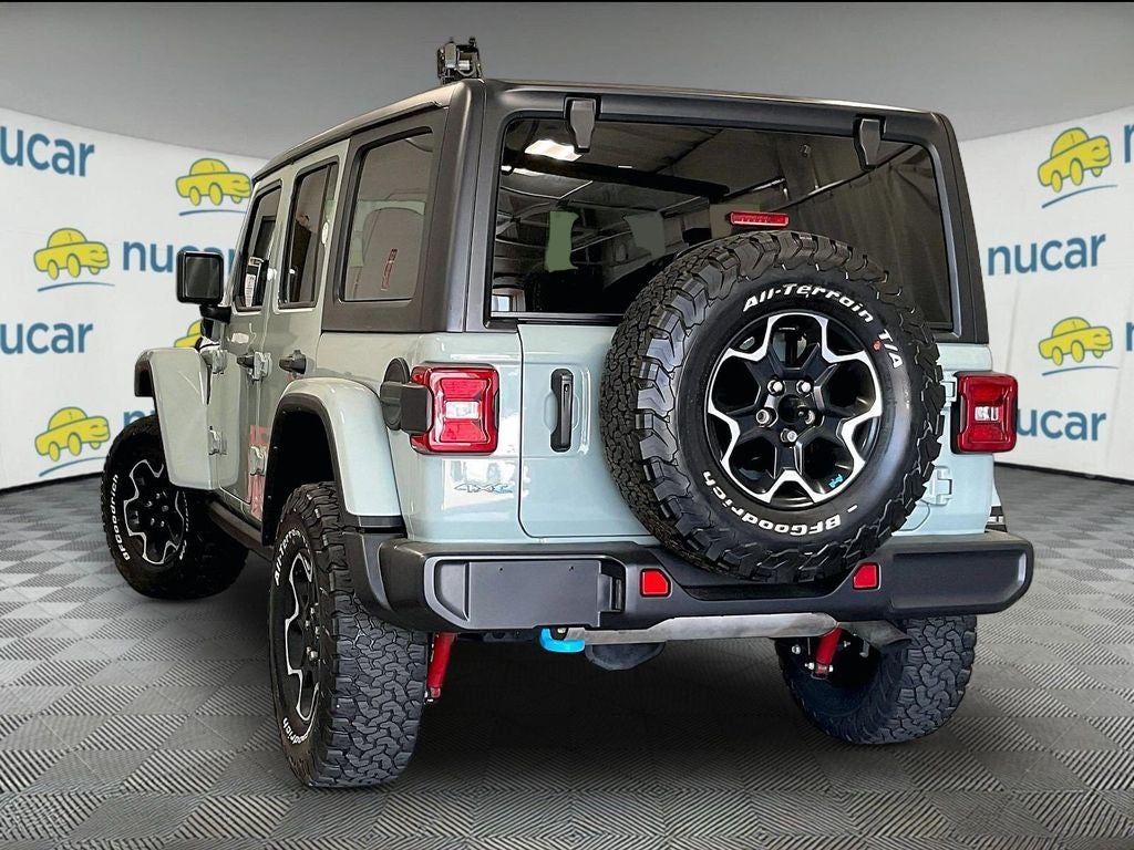 2023 Jeep Wrangler Rubicon