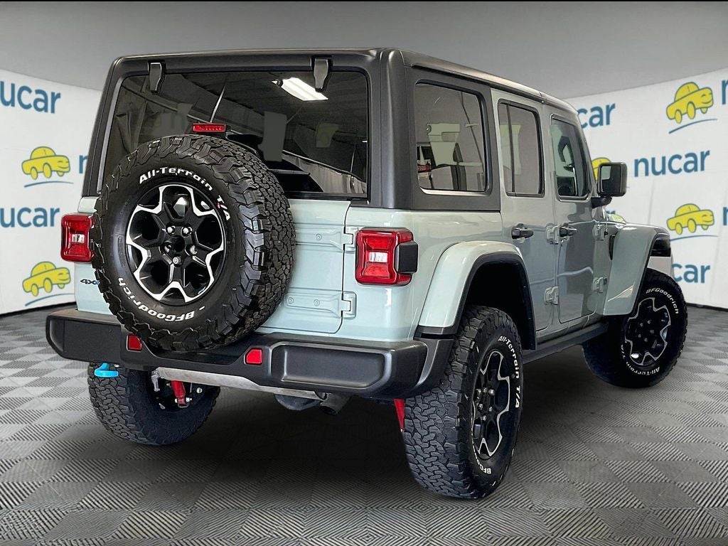 2023 Jeep Wrangler Rubicon