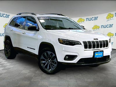 2021 Jeep Cherokee 80th Anniversary