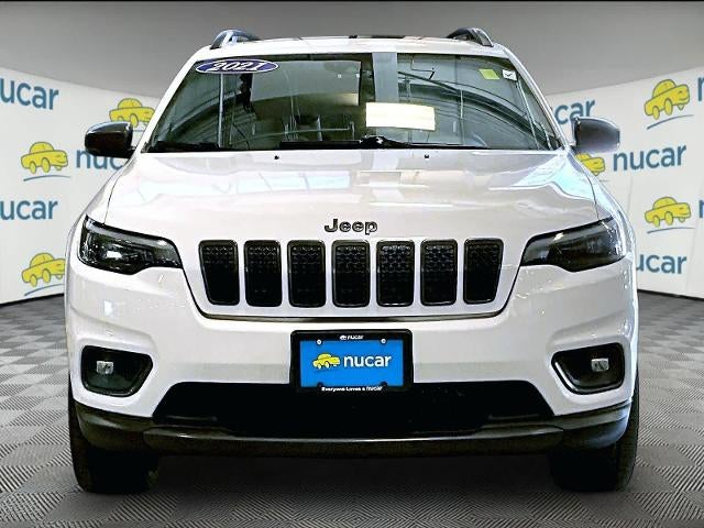 2021 Jeep Cherokee 80th Anniversary