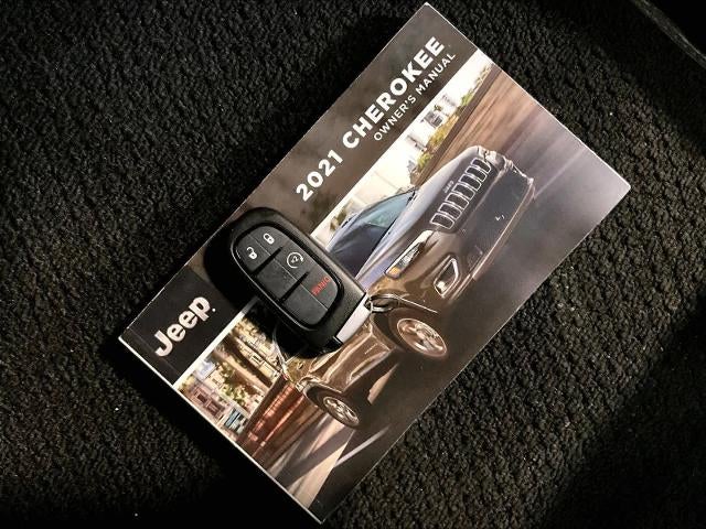 2021 Jeep Cherokee 80th Anniversary