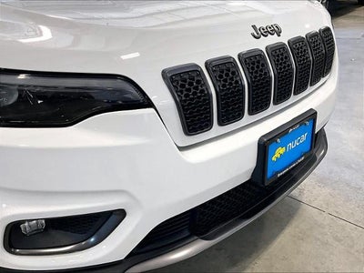 2021 Jeep Cherokee 80th Anniversary