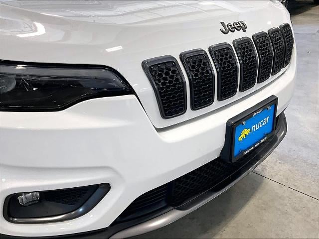 2021 Jeep Cherokee 80th Anniversary