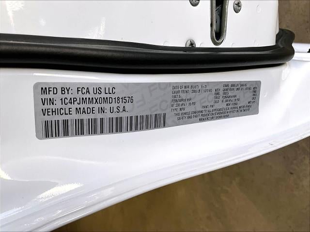 2021 Jeep Cherokee 80th Anniversary