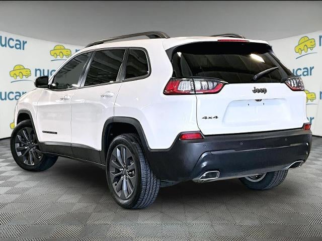 2021 Jeep Cherokee 80th Anniversary