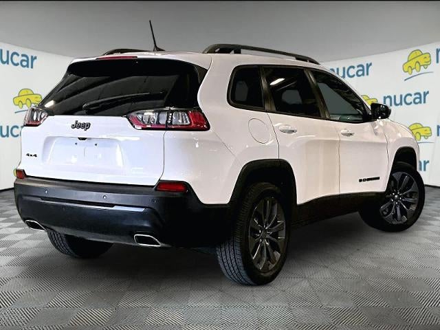 2021 Jeep Cherokee 80th Anniversary