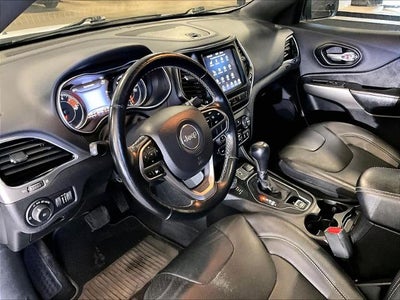 2021 Jeep Cherokee 80th Anniversary