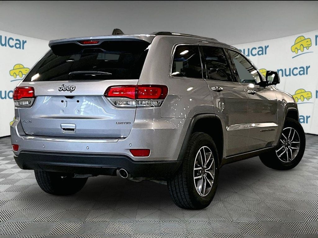 2020 Jeep Grand Cherokee Limited