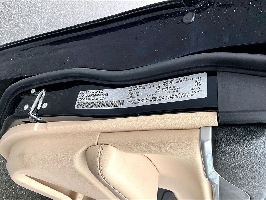 2024 Jeep Grand Cherokee Limited