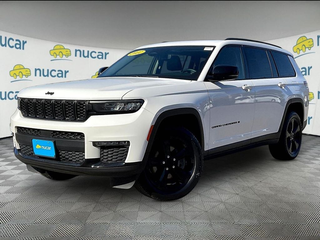 2022 Jeep Grand Cherokee L Limited