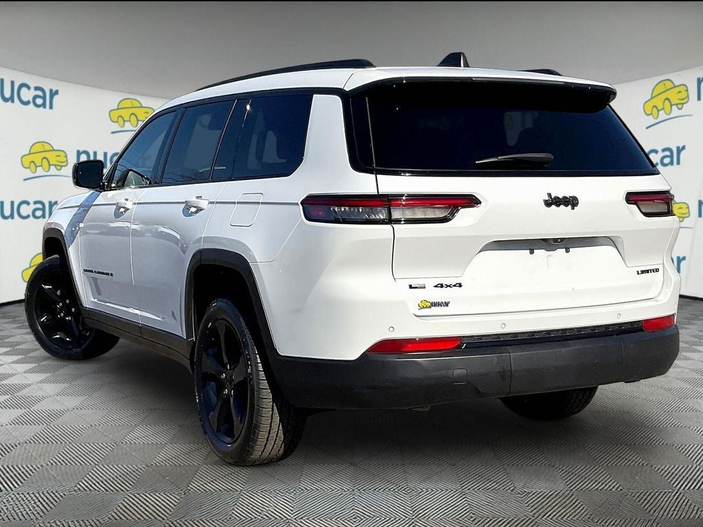 2022 Jeep Grand Cherokee L Limited