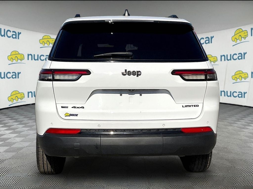 2022 Jeep Grand Cherokee L Limited