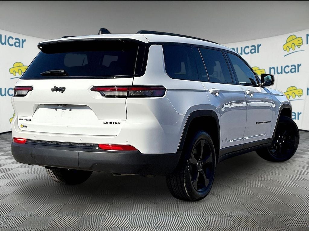 2022 Jeep Grand Cherokee L Limited