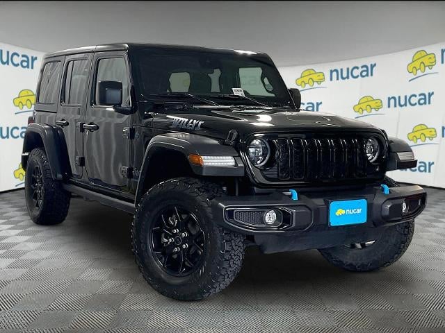 2024 Jeep Wrangler 4xe Willys