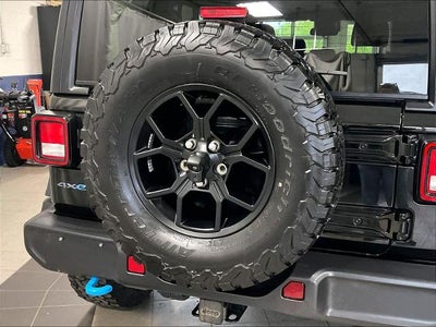 2024 Jeep Wrangler 4xe Willys