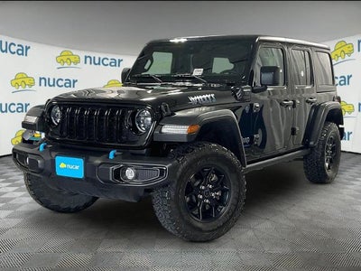 2024 Jeep Wrangler 4xe Willys