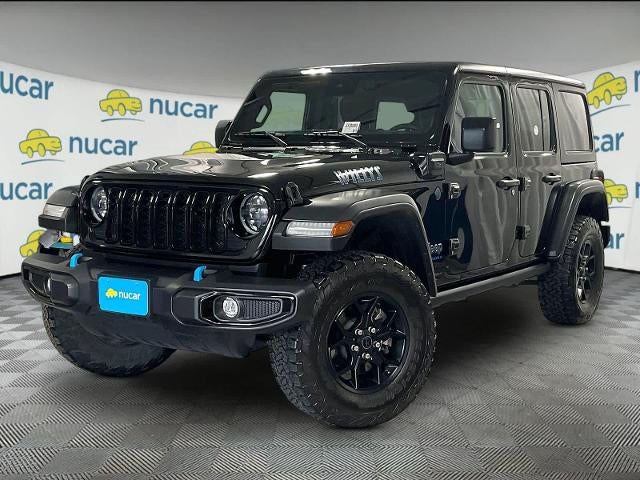 2024 Jeep Wrangler 4xe Willys