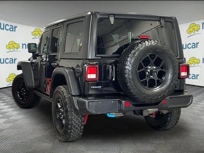 2024 Jeep Wrangler 4xe Willys