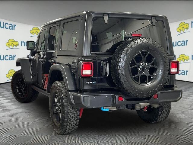 2024 Jeep Wrangler 4xe Willys