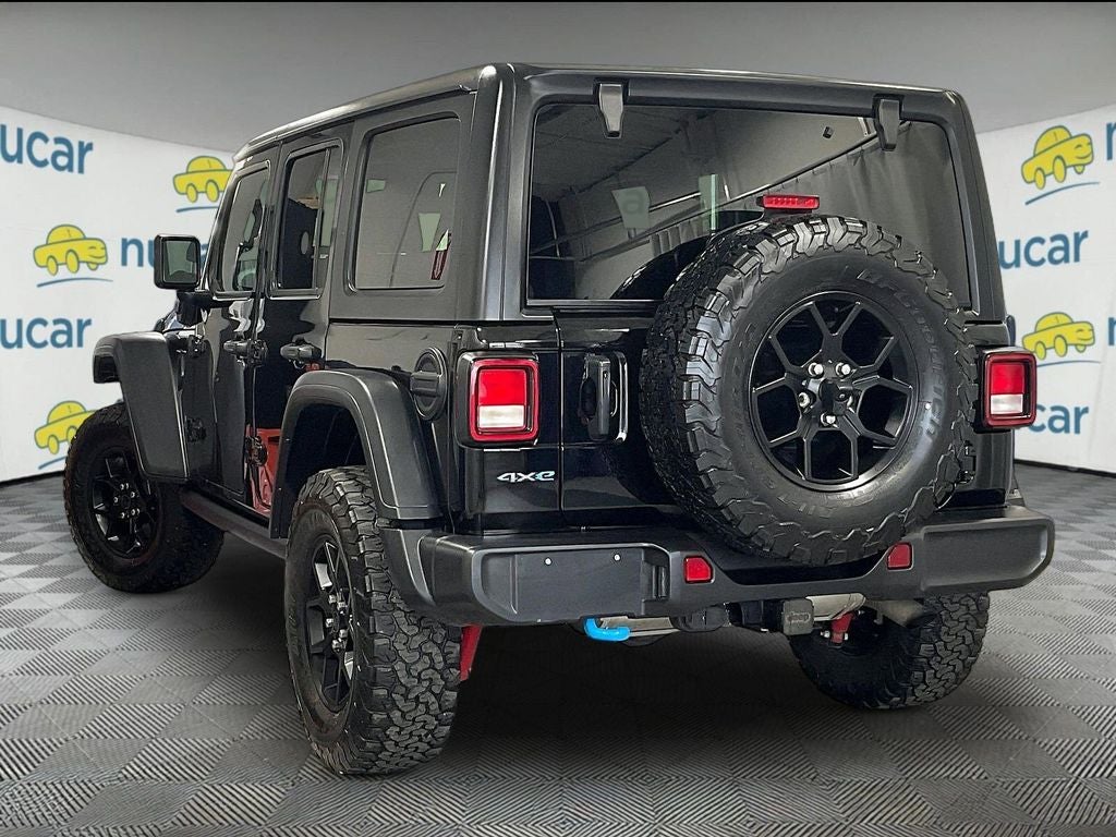 2024 Jeep Wrangler 4xe Willys