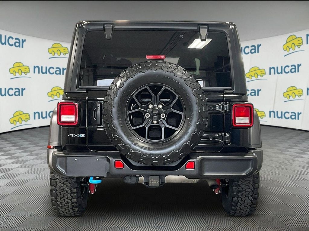 2024 Jeep Wrangler 4xe Willys