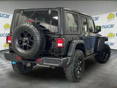 2024 Jeep Wrangler 4xe Willys