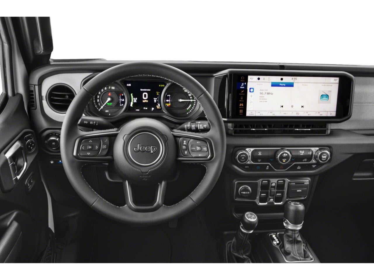 2024 Jeep Wrangler 4xe Willys