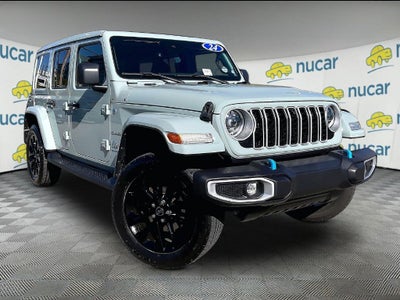 2024 Jeep Wrangler Sahara 4xe