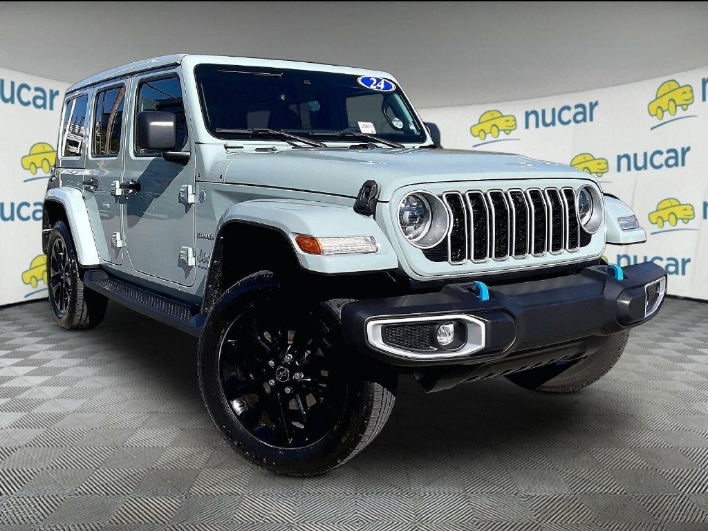 2024 Jeep Wrangler Sahara 4xe
