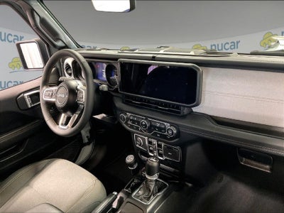 2024 Jeep Wrangler Sahara 4xe