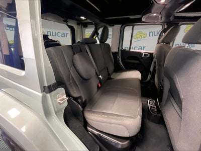 2024 Jeep Wrangler Sahara 4xe