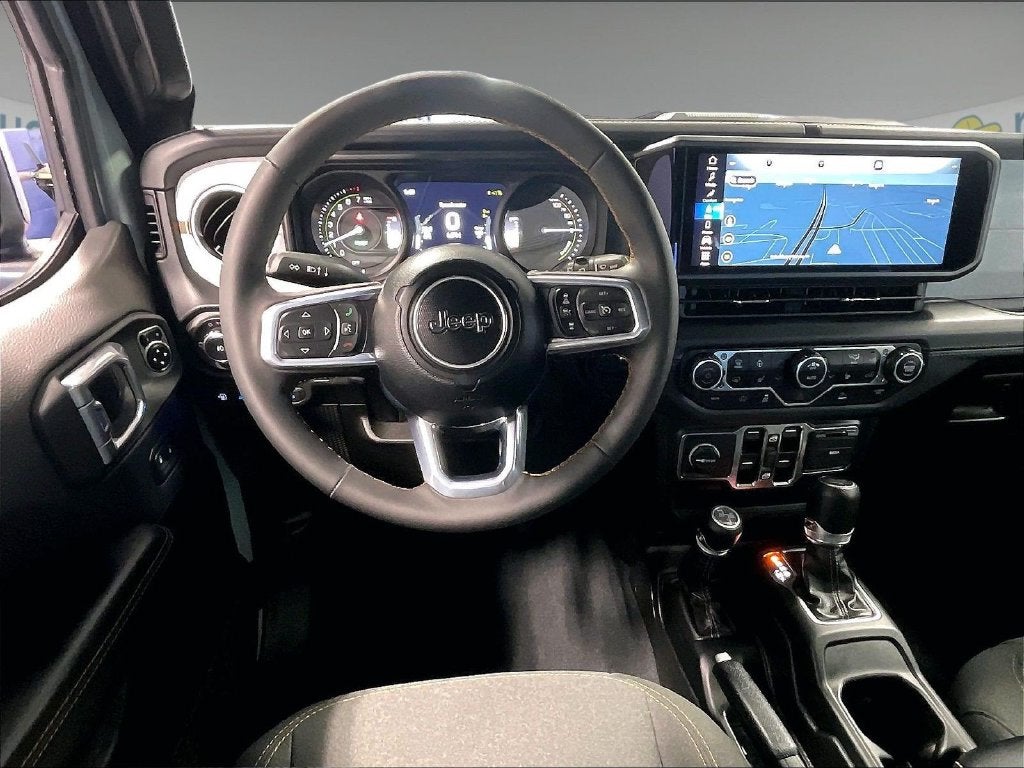2024 Jeep Wrangler Sahara 4xe