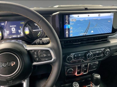 2024 Jeep Wrangler Sahara 4xe
