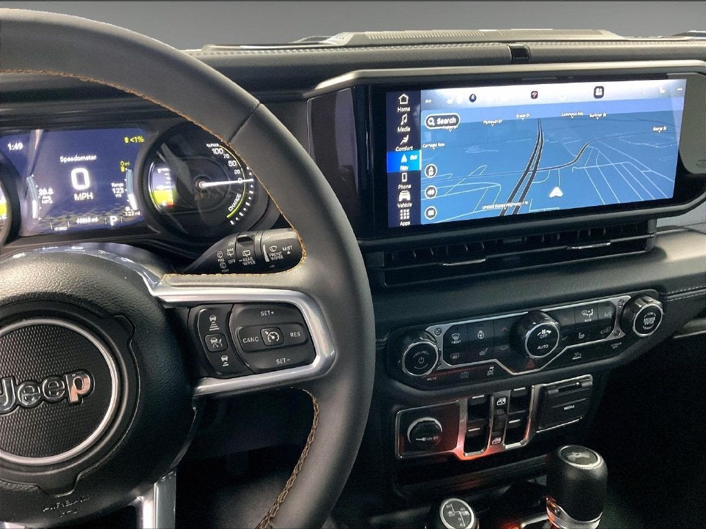 2024 Jeep Wrangler Sahara 4xe